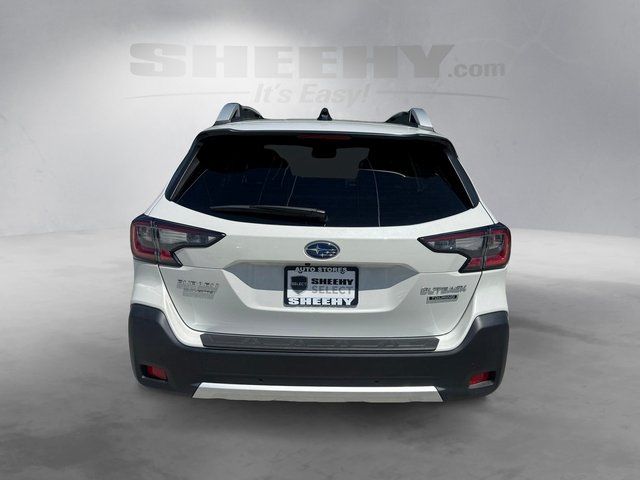 Used 2025 White Subaru Touring image 13