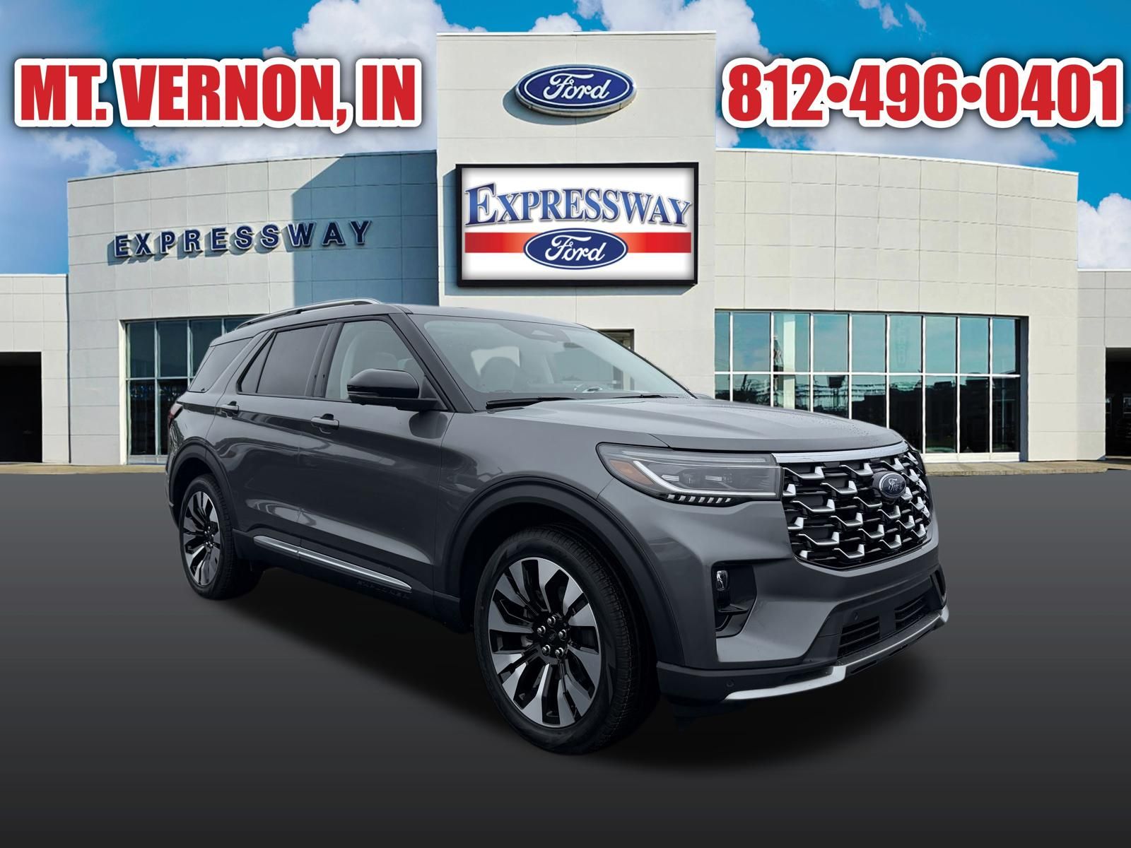 2026 Ford Explorer image 4