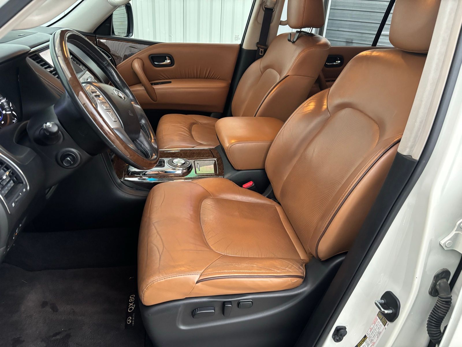 Used Car 2016 Infiniti Qx80  Base For Sale Under $20,000 In Austin, Texas