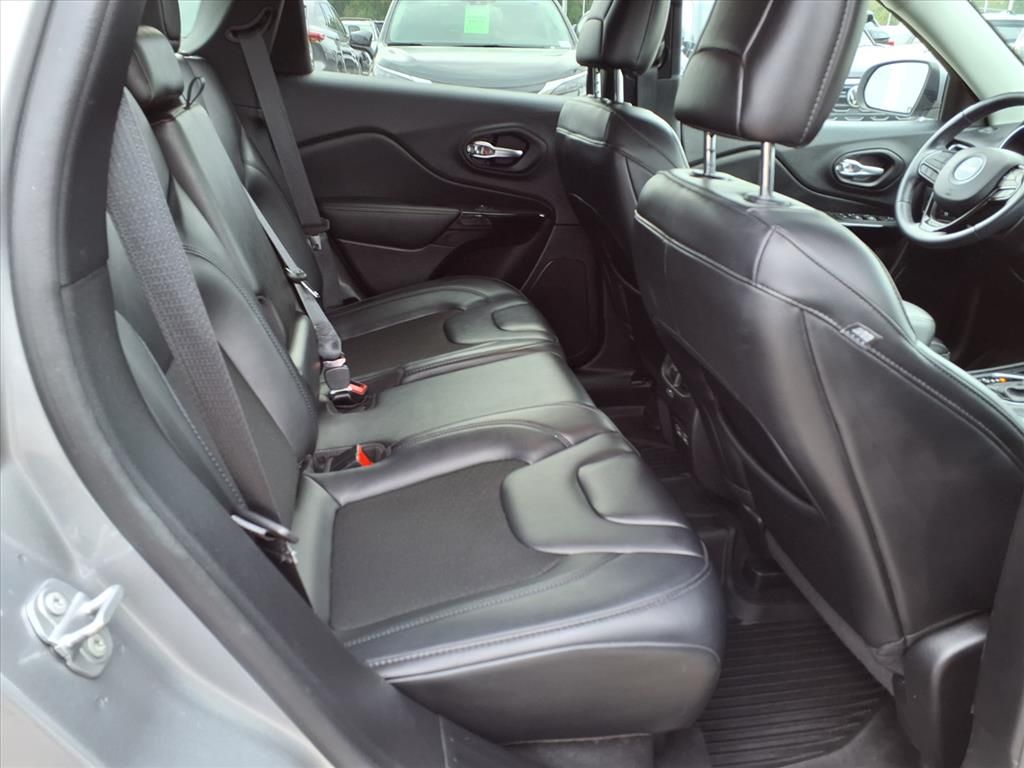 2021 Jeep Cherokee Altitude Silver at Bayway Chrysler Dodge Jeep Ram