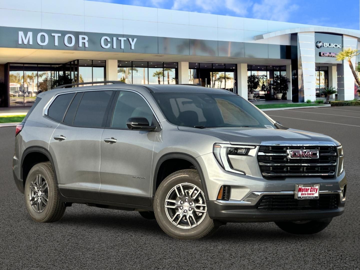 Sterling Metallic 2026 GMC Acadia SUV / Crossover Front-Wheel Drive 8-Speed Automatic