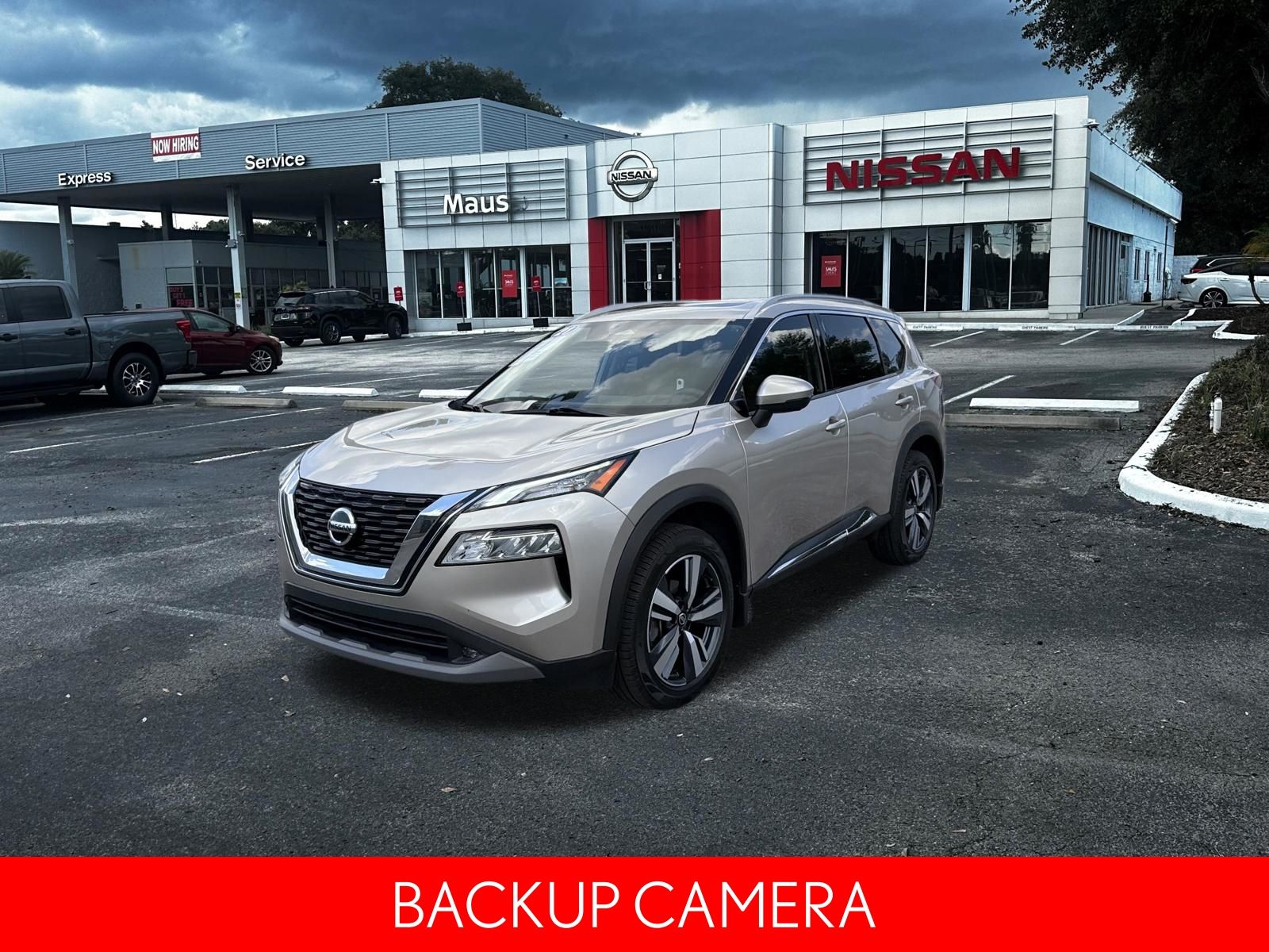 Used 2021 Nissan Rogue SL 4D Sport Utility