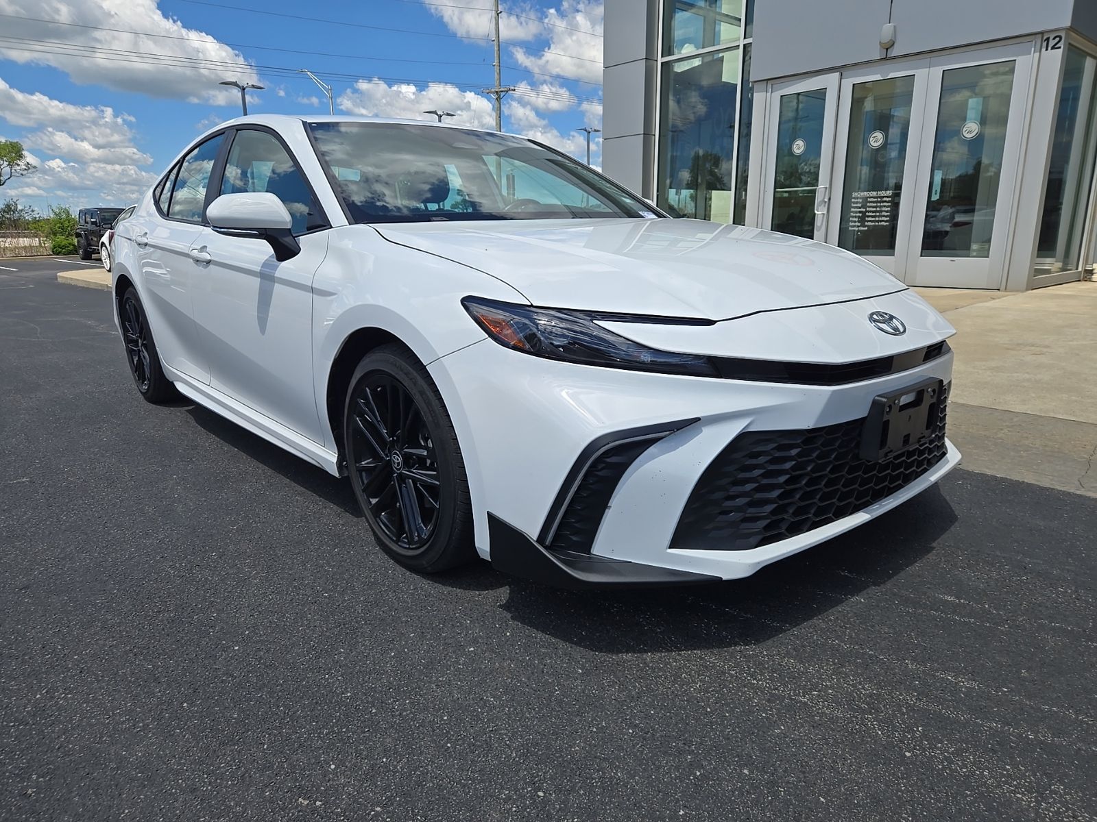 used 2025 Toyota Camry car, priced at $30,207