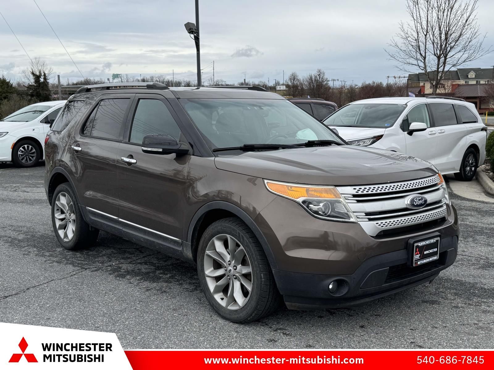 2015 Ford Explorer XLT 4WD