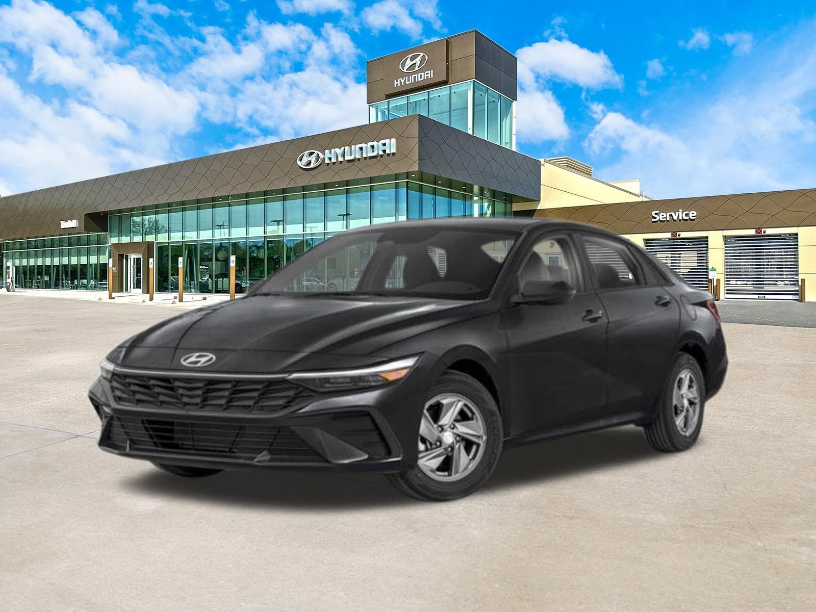 Gray 2026 Hyundai Elantra SE FWD Sedan Front-Wheel Drive Continuously Variable Transmission