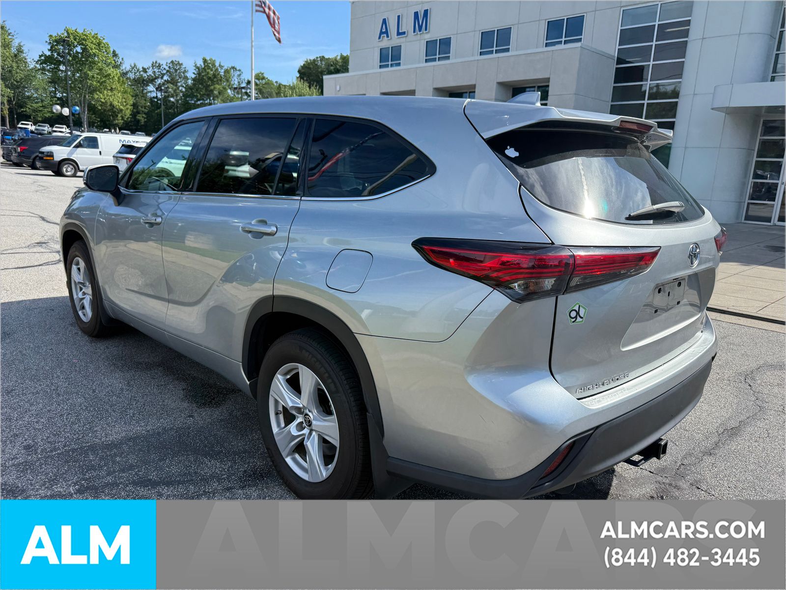Used 2021 Silver Toyota L image 10