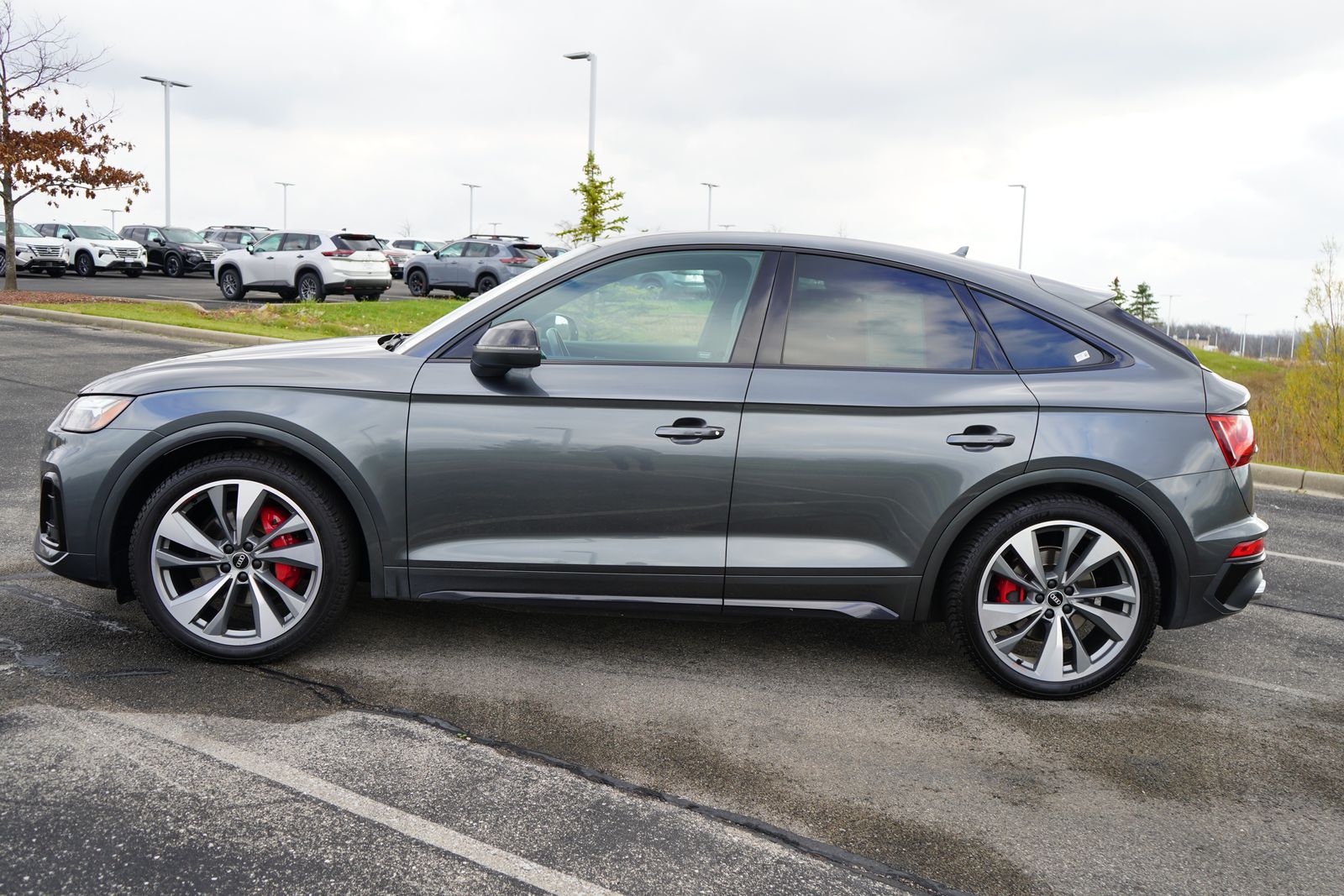 2021 Audi SQ5 Sportback Premium Plus 4