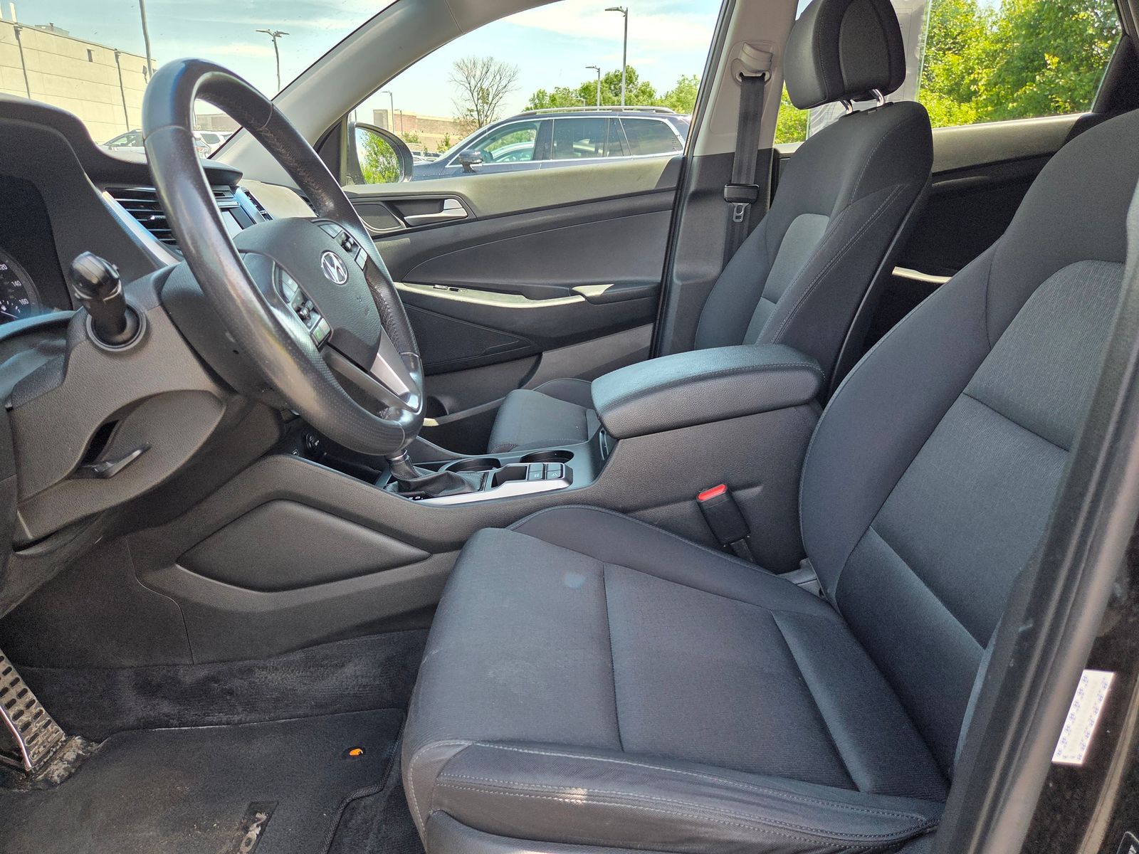 used 2017 Hyundai Tucson car, priced at $10,074