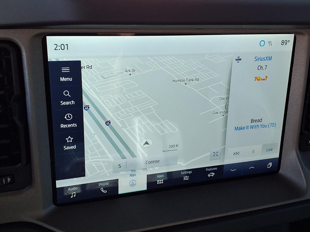 2024 Ford Bronco Outer Banks White at Toyota of Victoria