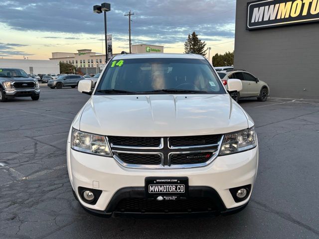 Used 2014 Dodge Journey SXT with VIN 3C4PDDBG2ET251522 for sale in North Logan, UT