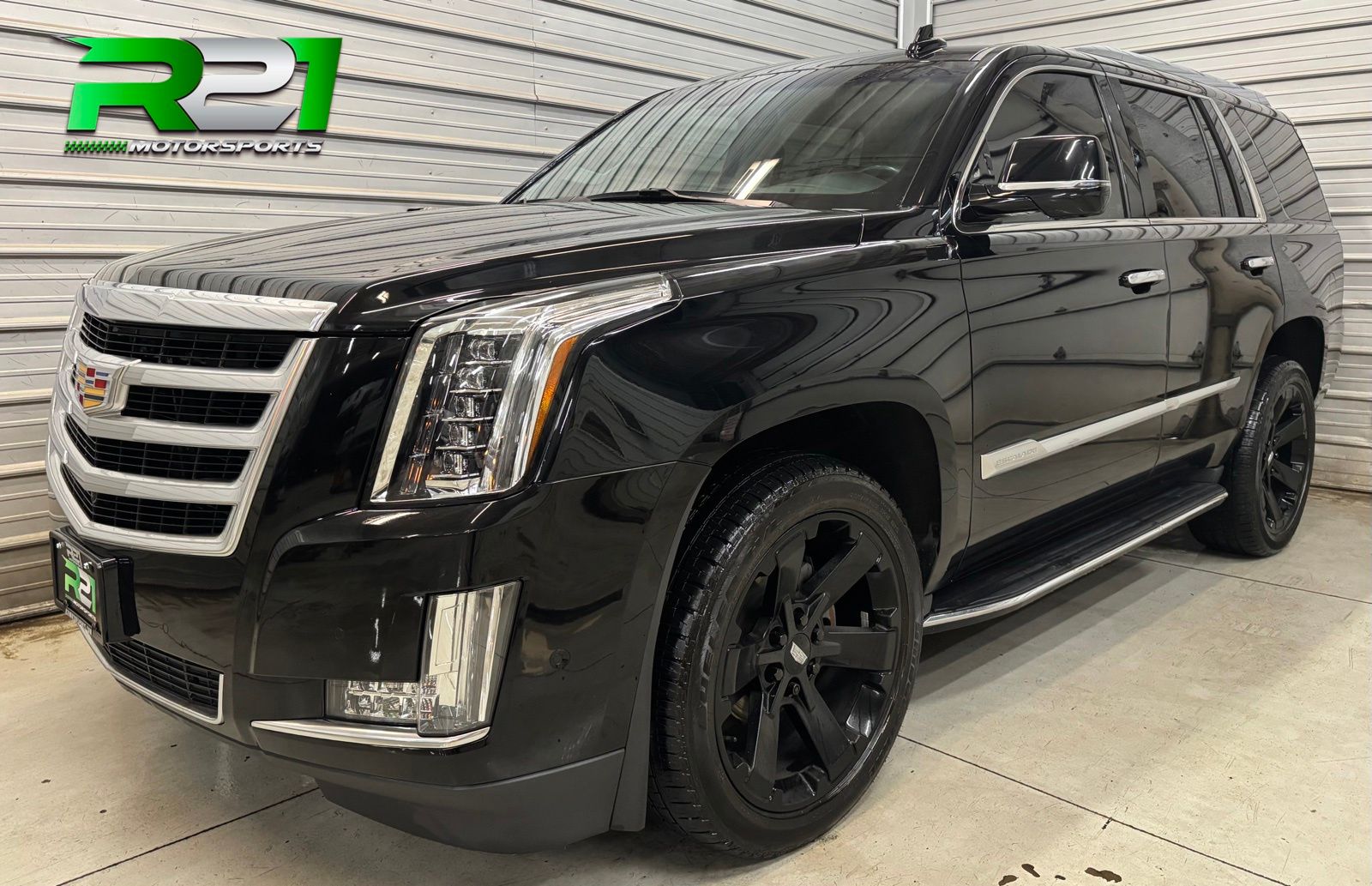 Black Raven 2019 Cadillac Escalade SUV / Crossover Four-Wheel Drive Automatic