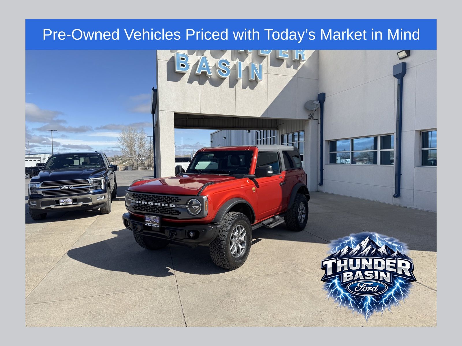 2023 Ford Bronco Badlands Advanced 2-Door 4WD