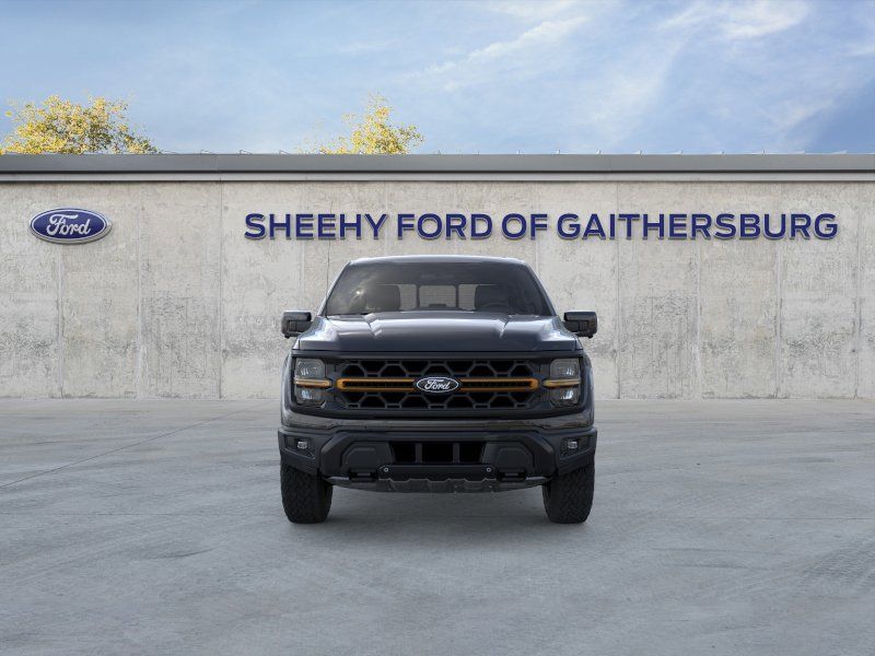 New 2026 Agate Black Metallic Ford Tremor image 7