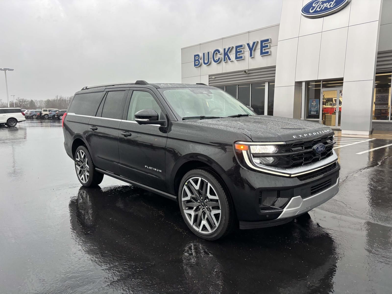 2026 Ford Expedition MAX Platinum 4WD