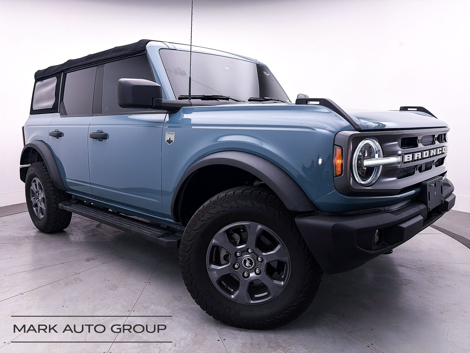 2021 Ford Bronco Big Bend