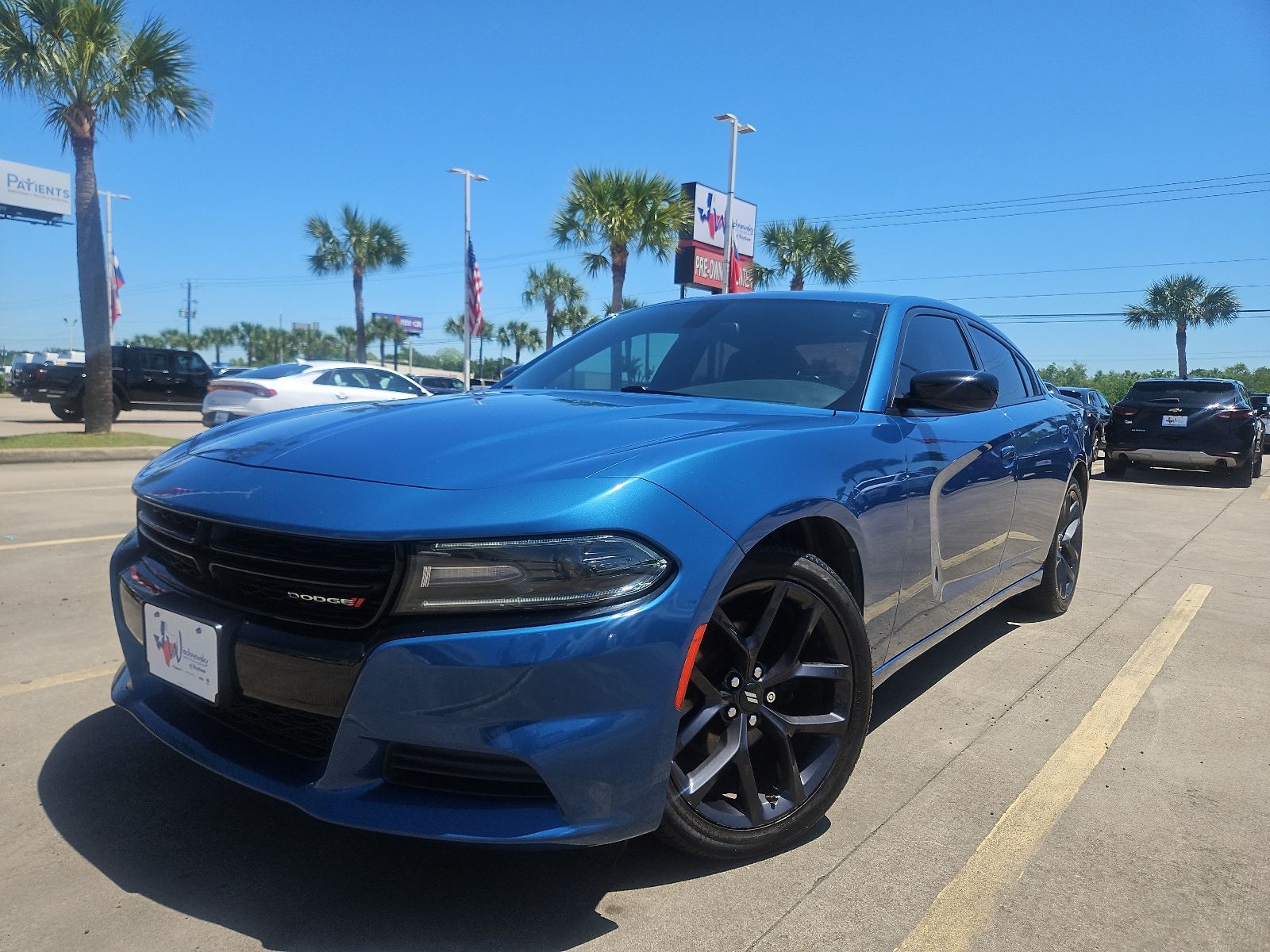 2021 Dodge Charger SXT Blue at Community Honda