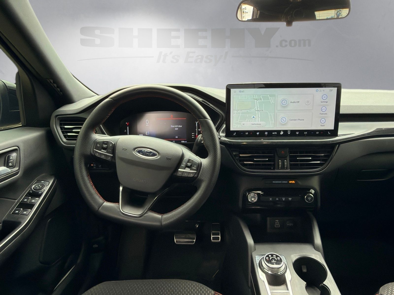 Certified Used 2024 Carbonized Gray Metallic Ford ST-Line image 3
