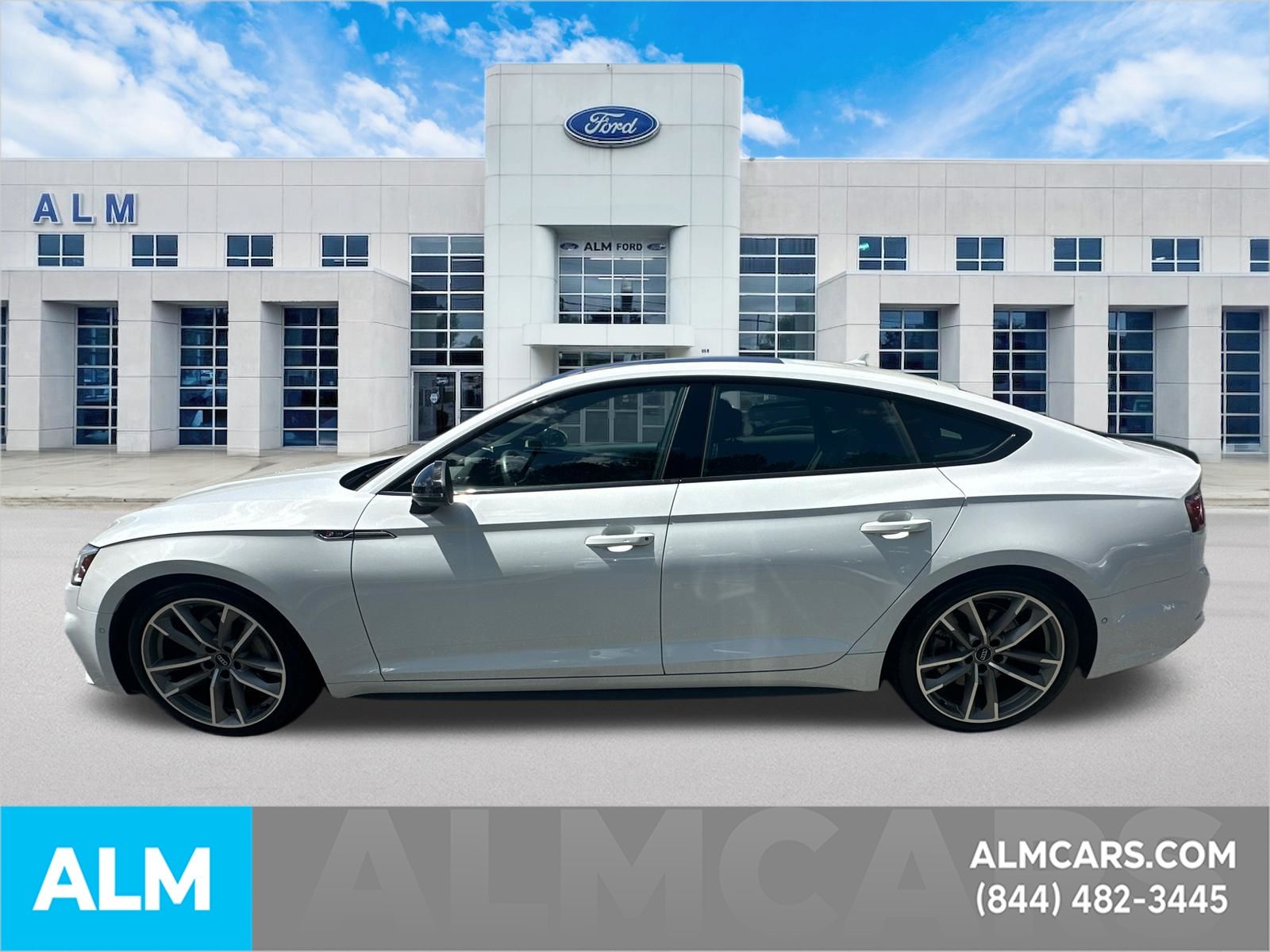 Certified Used 2019 Glacier White Metallic Audi Prestige image 9