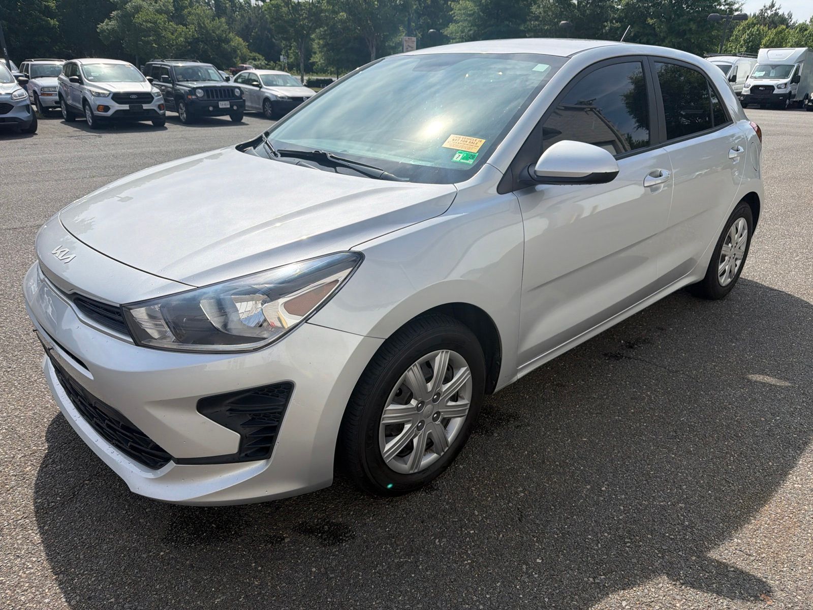 2022 Kia Rio S iVT's photo