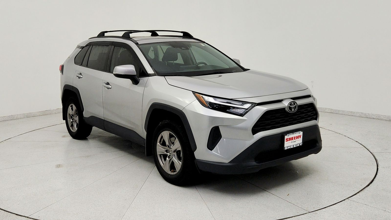 Silver Sky 2022 Toyota RAV4 XLE AWD SUV / Crossover All-Wheel Drive 8-Speed Automatic