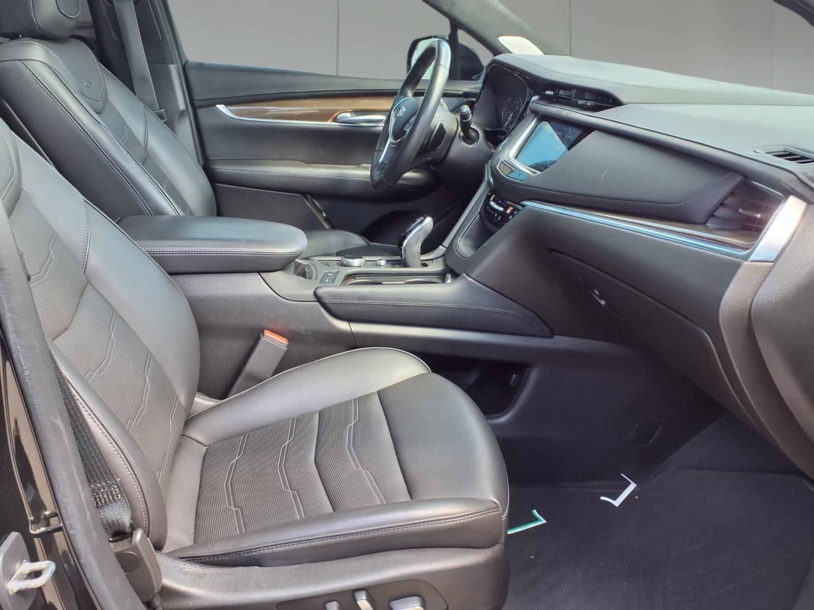 2022 Cadillac XT5 Premium Luxury Black at Bayway Cadillac of The Woodlands