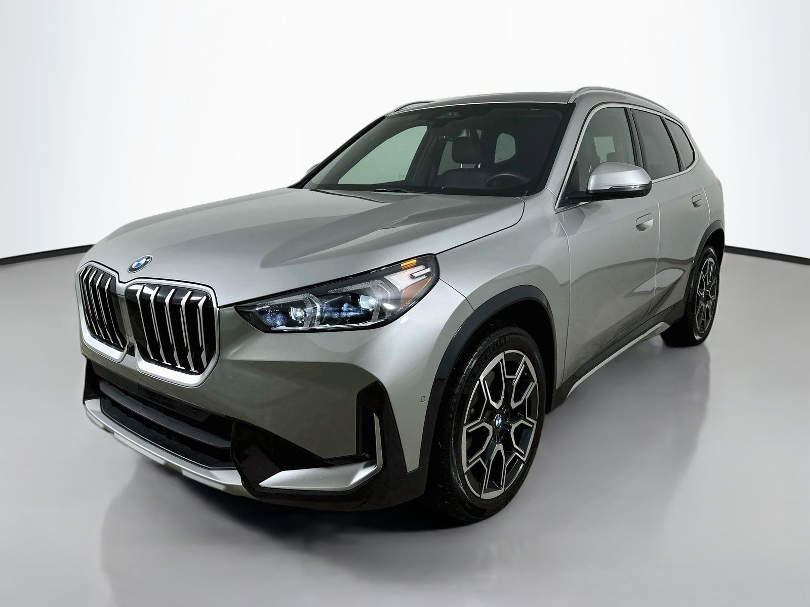 Space Silver Metallic 2026 BMW X1 SUV / Crossover All-Wheel Drive 7-Speed Automatic