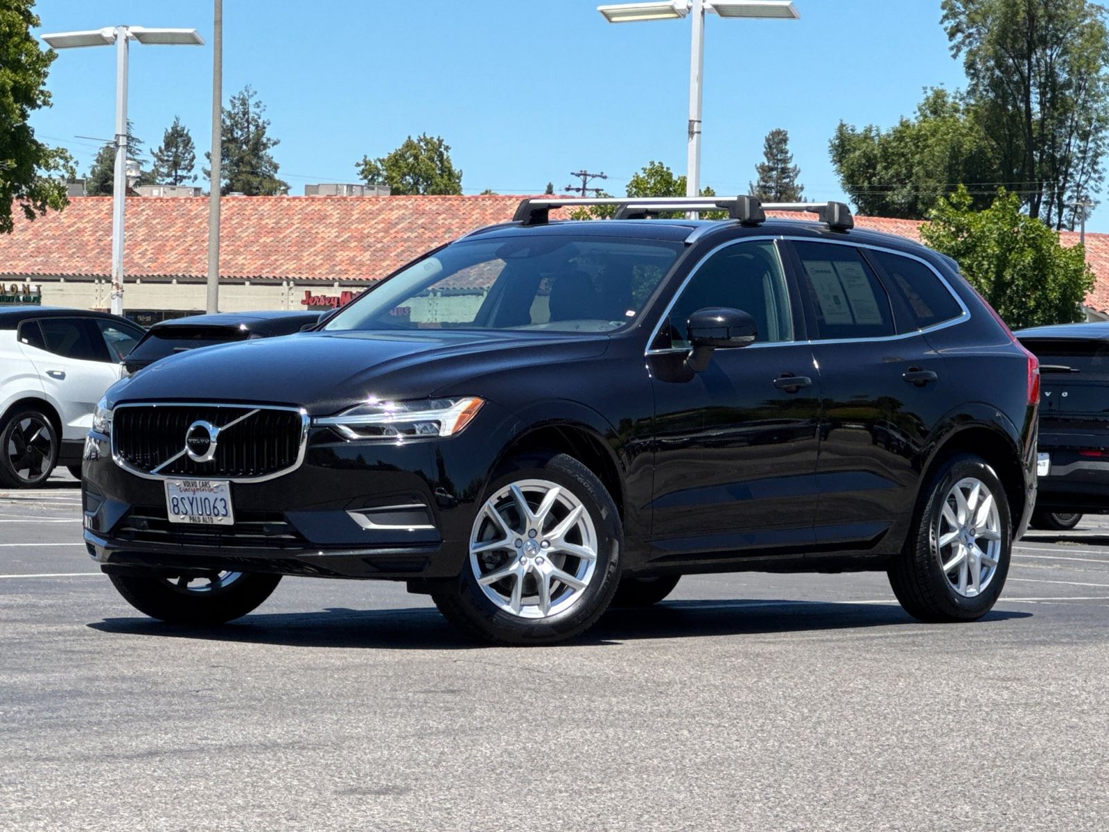Onyx Black Metallic 2020 Volvo XC60 SUV / Crossover All-Wheel Drive Automatic