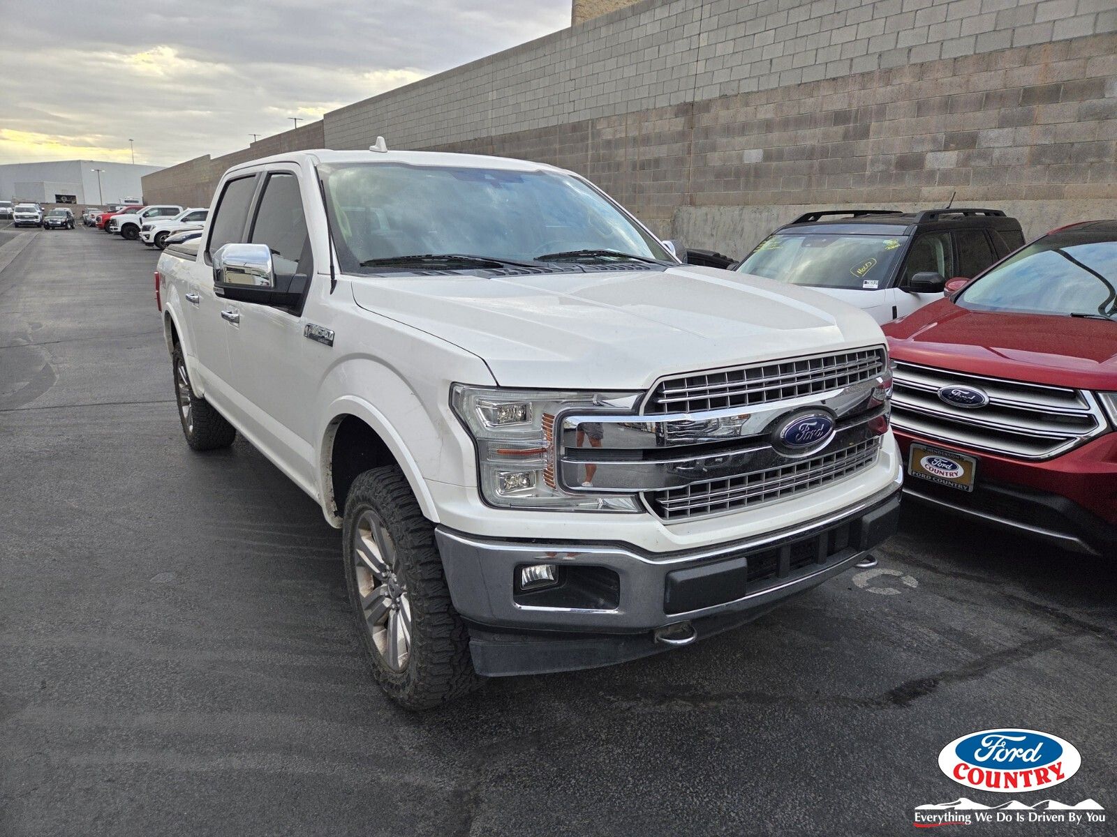 2018 Ford F-150 Lariat
