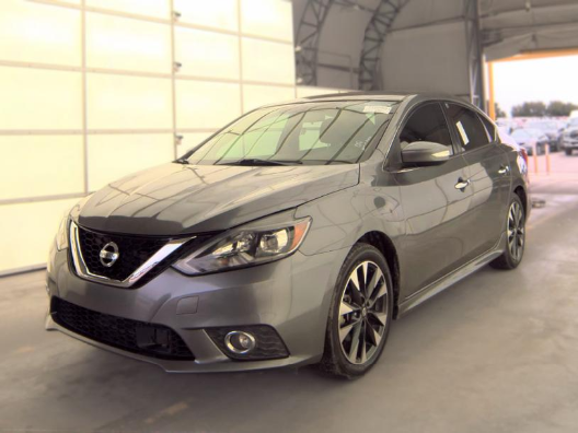 2019 Nissan Sentra SR CVT's photo