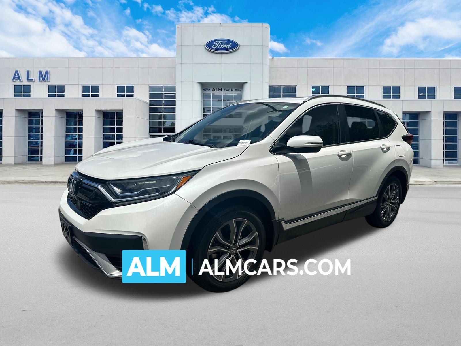 Black 2021 Honda CR-V SUV / Crossover Front-Wheel Drive Continuously Variable Transmission