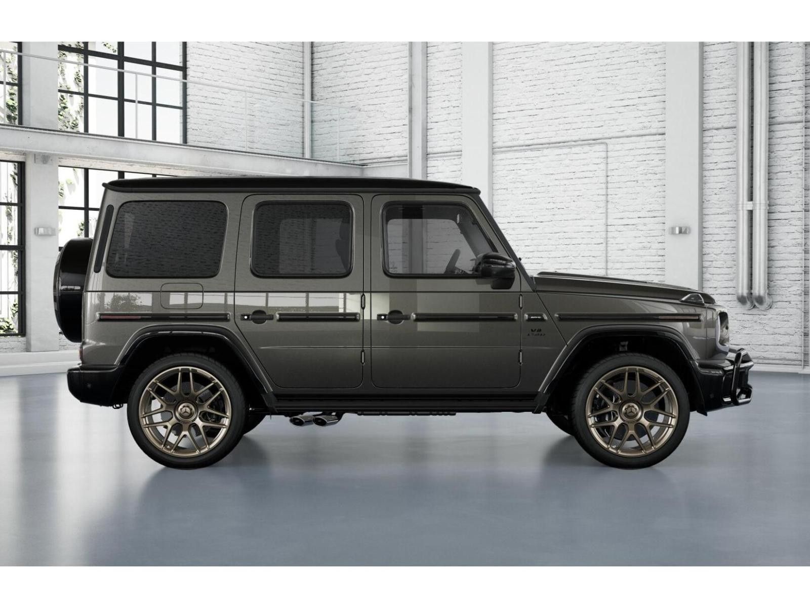 New 2027 Mercedes-benz G Class SUV