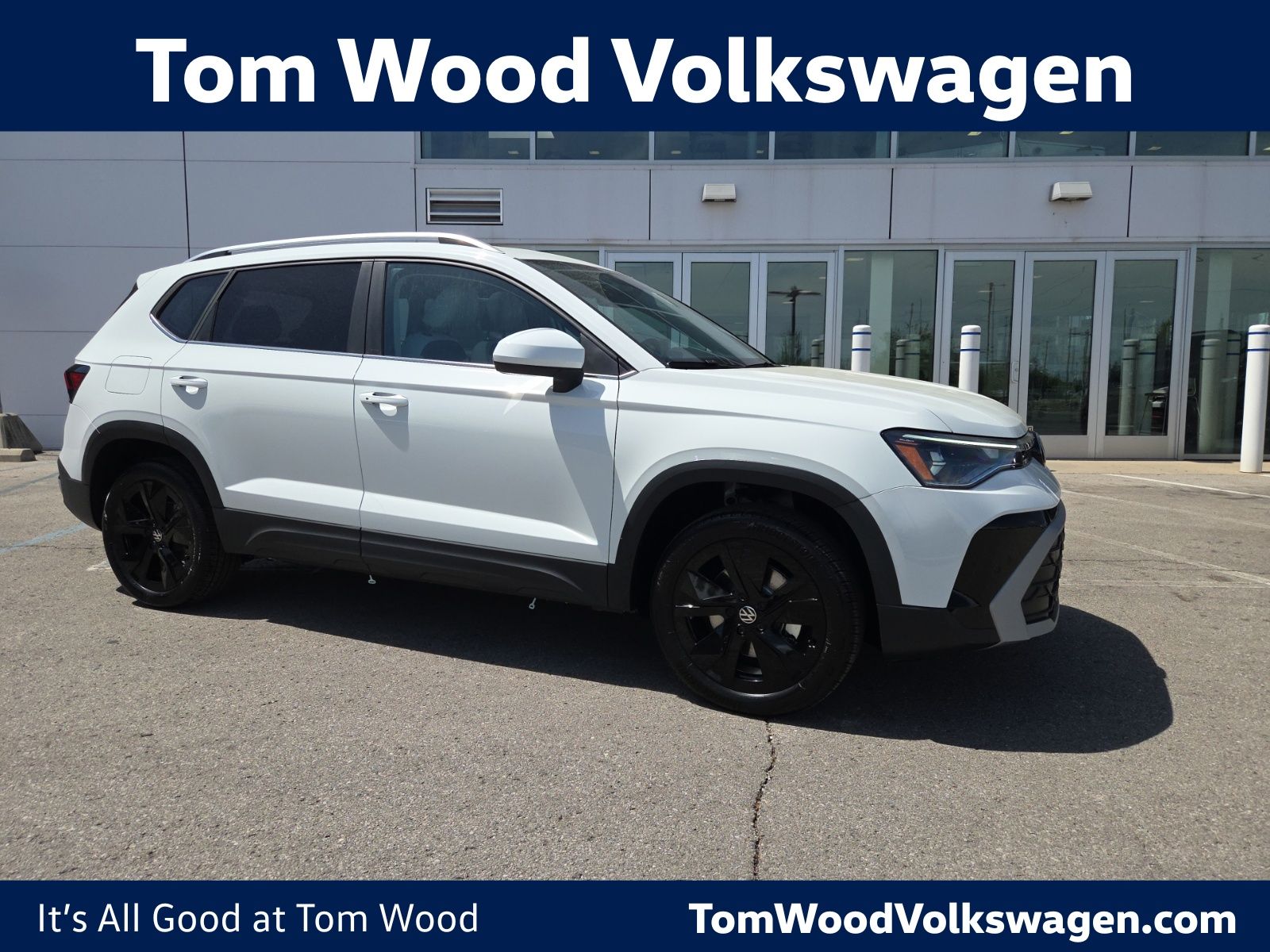 new 2026 Volkswagen Taos car, priced at $31,879
