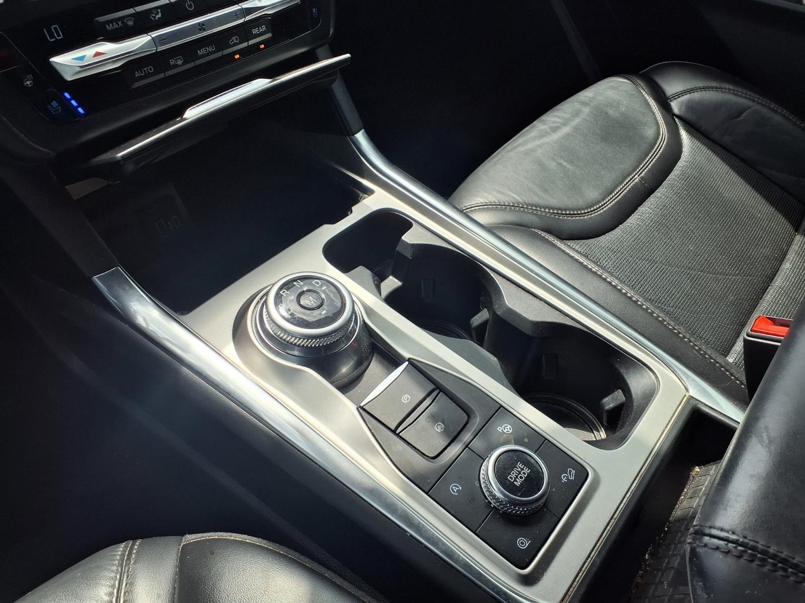 2020 Ford Explorer Platinum Silver at Wharton Ford