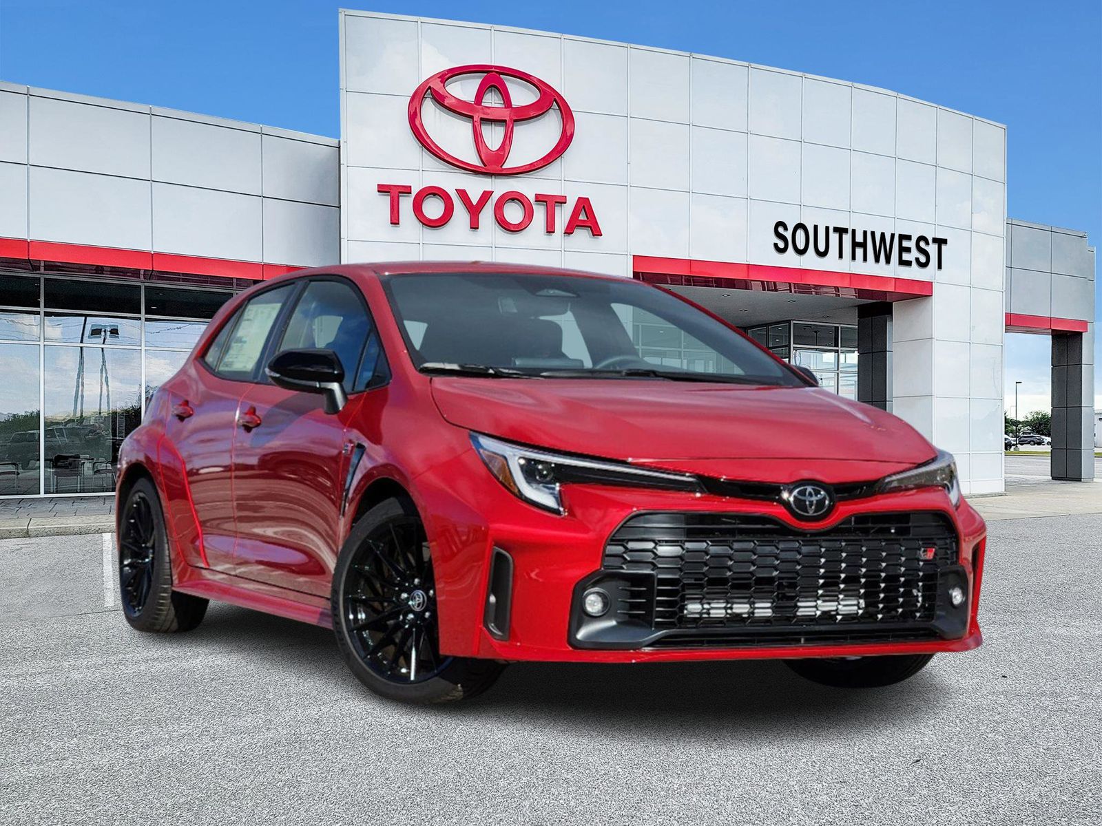 2024 Toyota GR Corolla Core 1