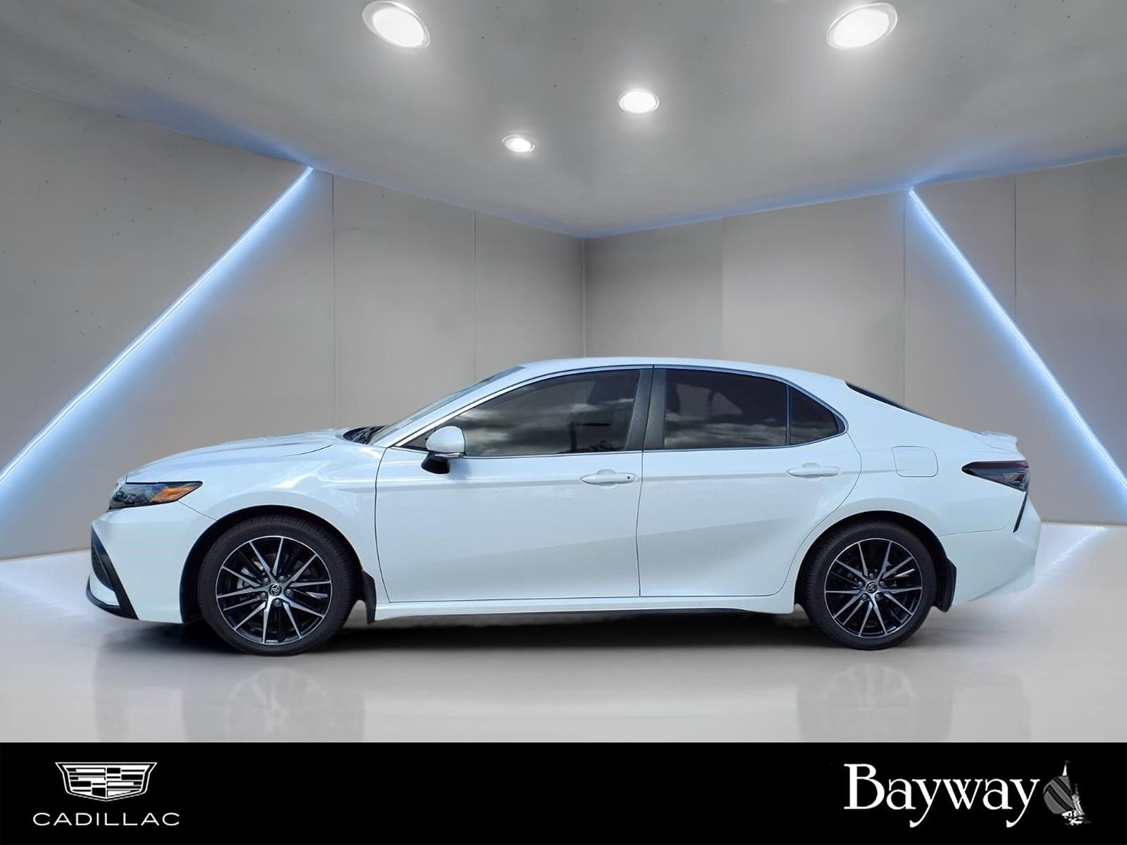 2024 Toyota Camry SE White at DeMontrond Automotive Group