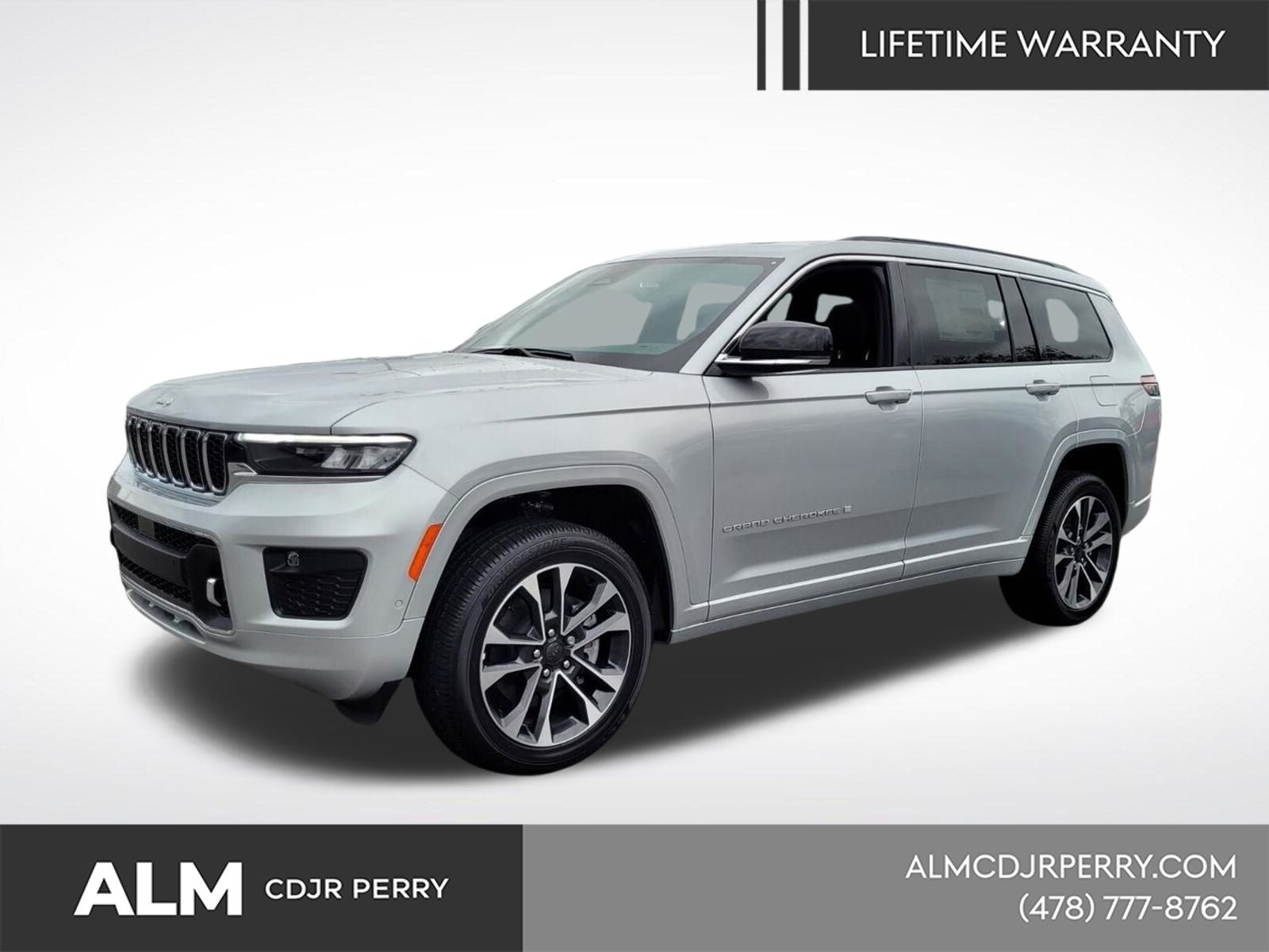 2025 Jeep Grand Cherokee L Overland