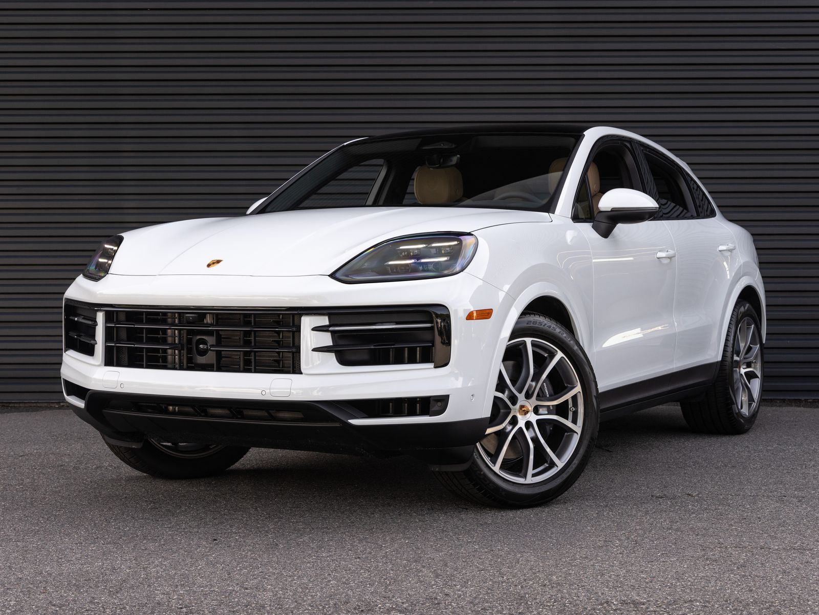 White 2026 Porsche Cayenne Coupe Coupe All-Wheel Drive 8-Speed Automatic
