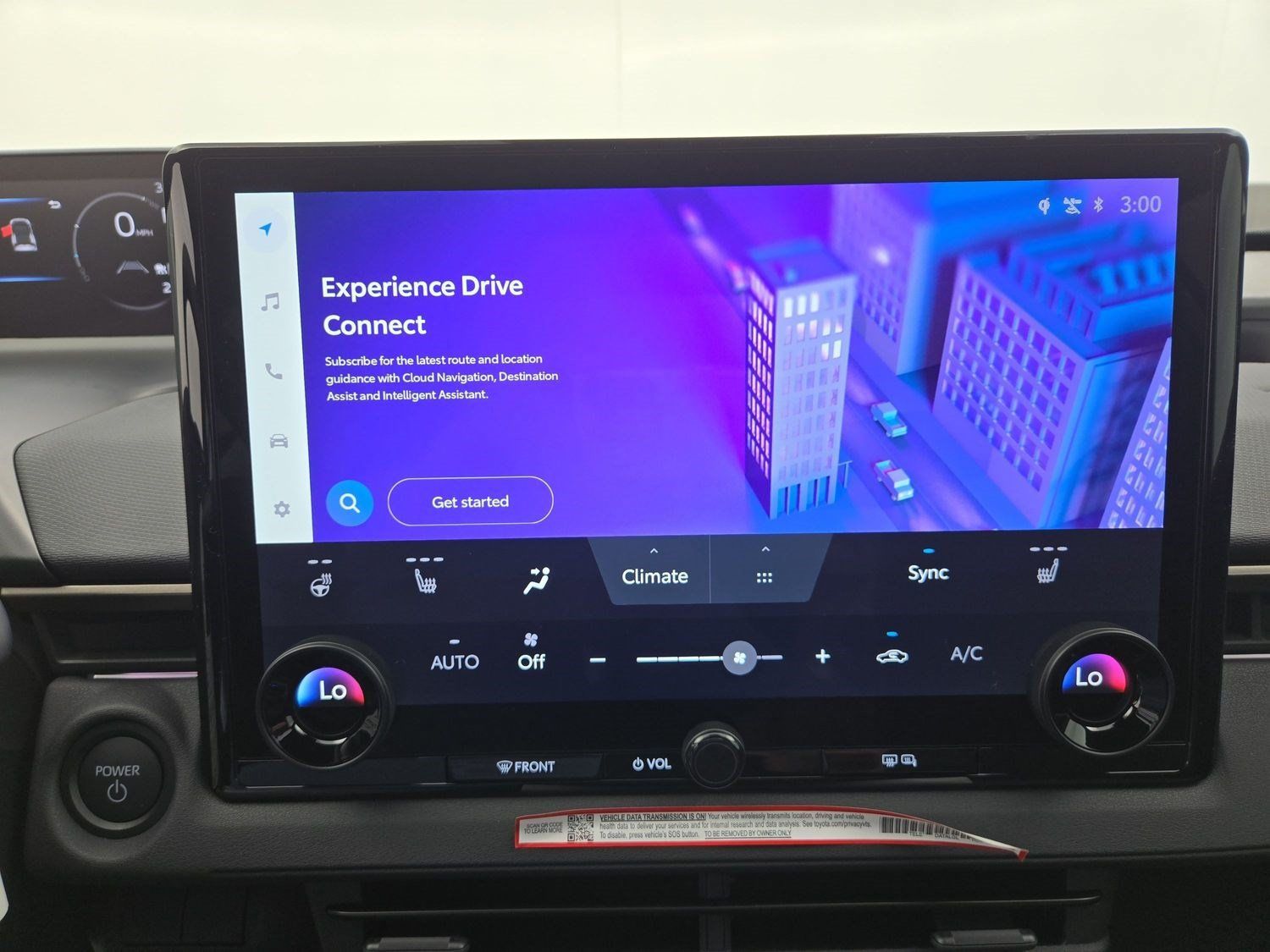 New 2026 Toyota bZ SUV