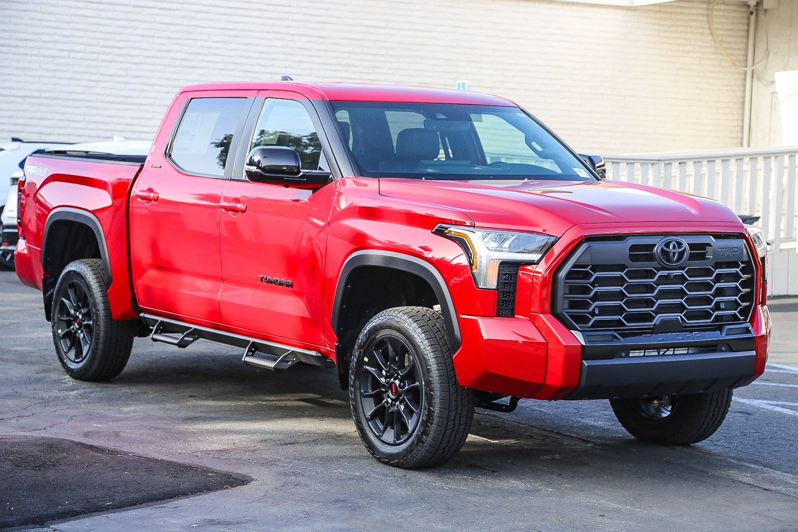 New 2026 Red Toyota Limited image 3