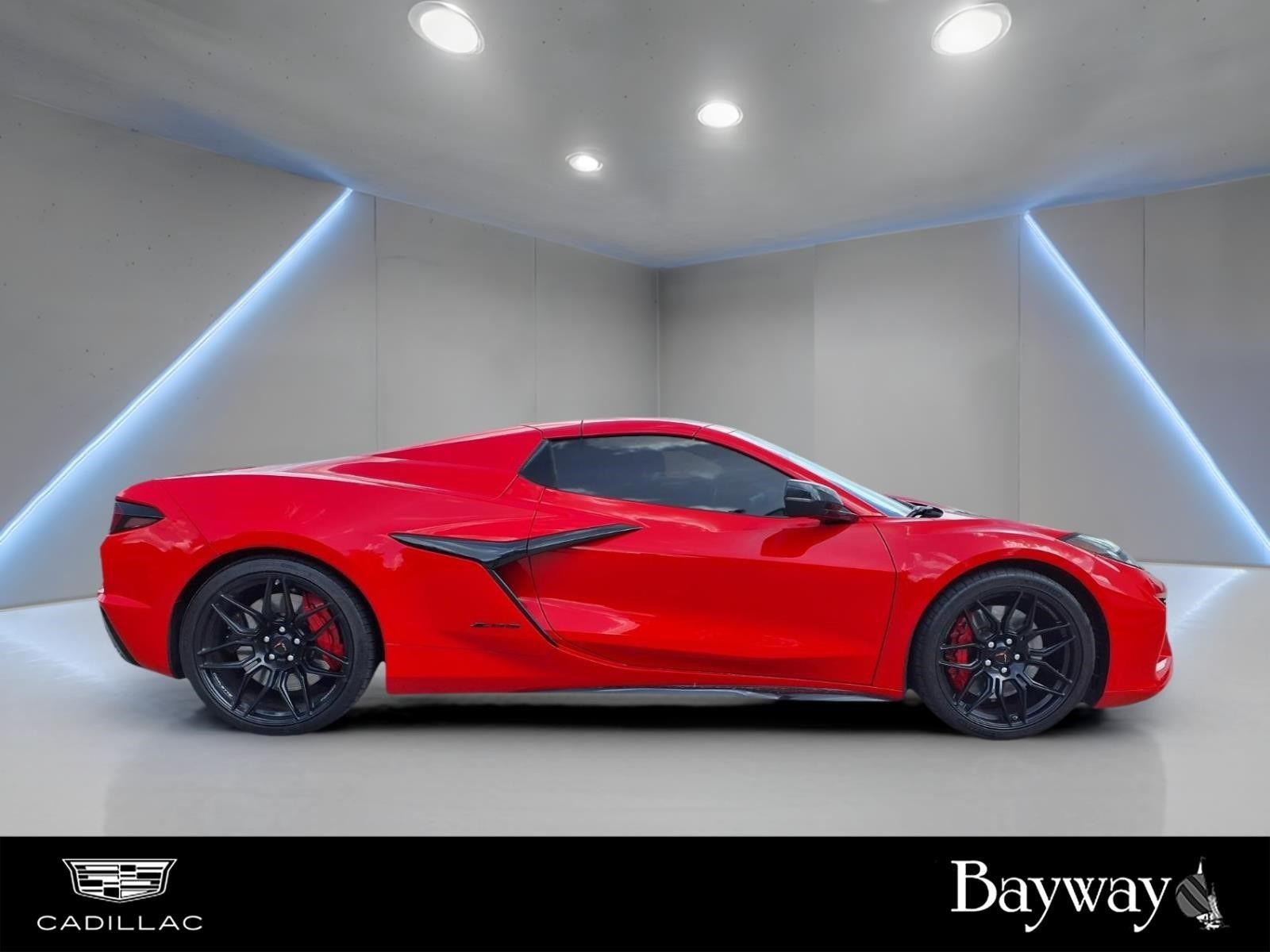 2023 Chevrolet Corvette Z06 Red at Classic Chevrolet Galveston