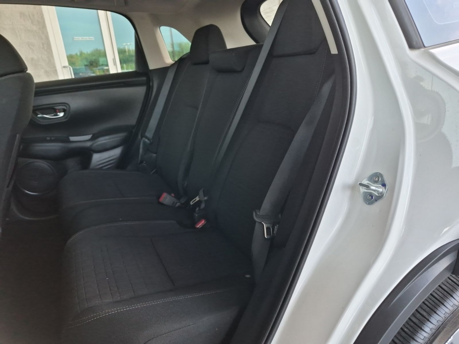 2025 Honda HR-V LX White at Martin Chrysler Dodge Jeep Ram