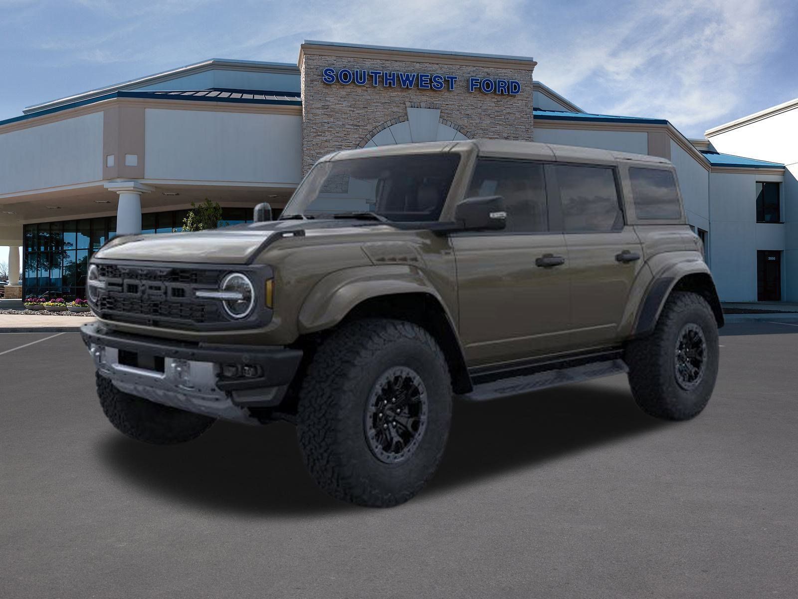 2025 Ford Bronco Raptor 4WD