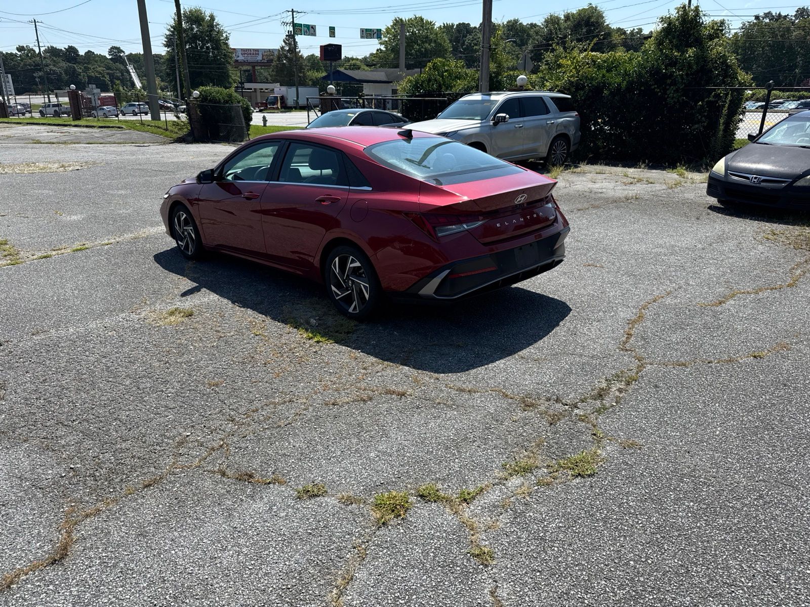 Certified Used 2024 Red Hyundai Limited image 3