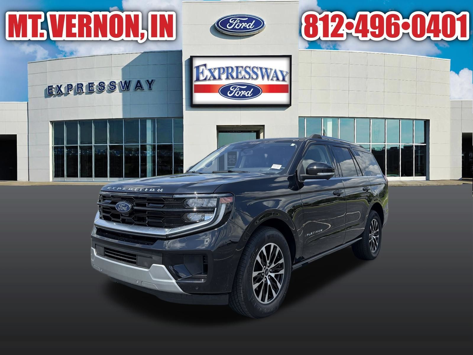 2025 Ford Expedition image 1