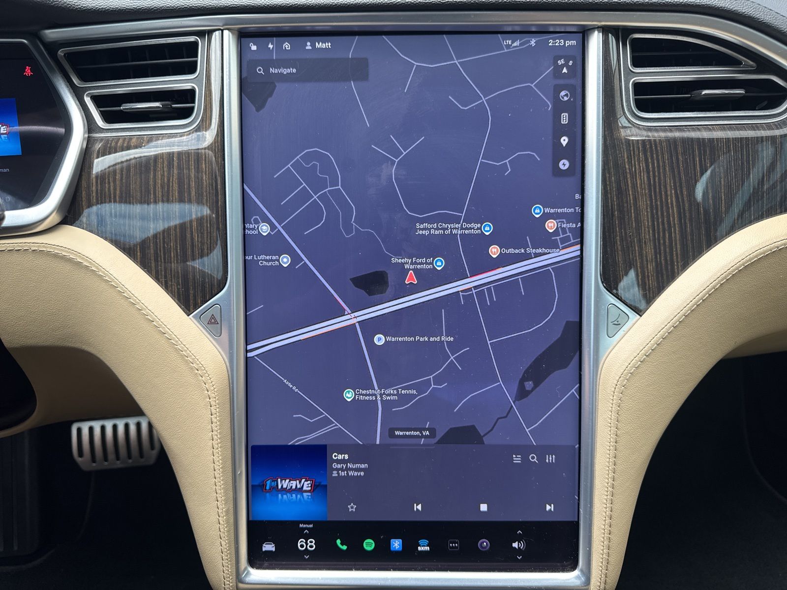 Used 2013 Blue Metallic Tesla Performance image 29