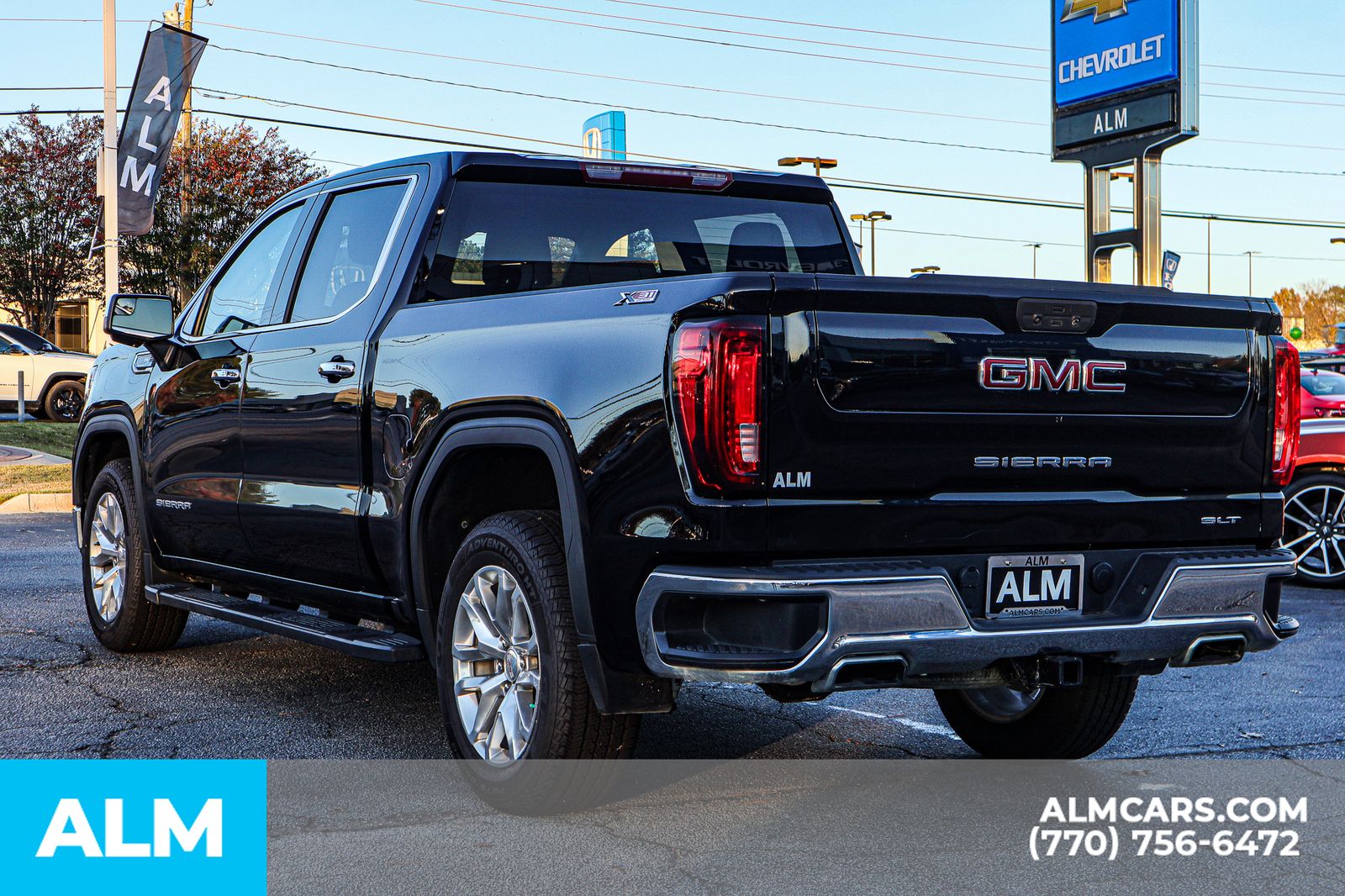 2021 GMC Sierra 1500 SLT 6