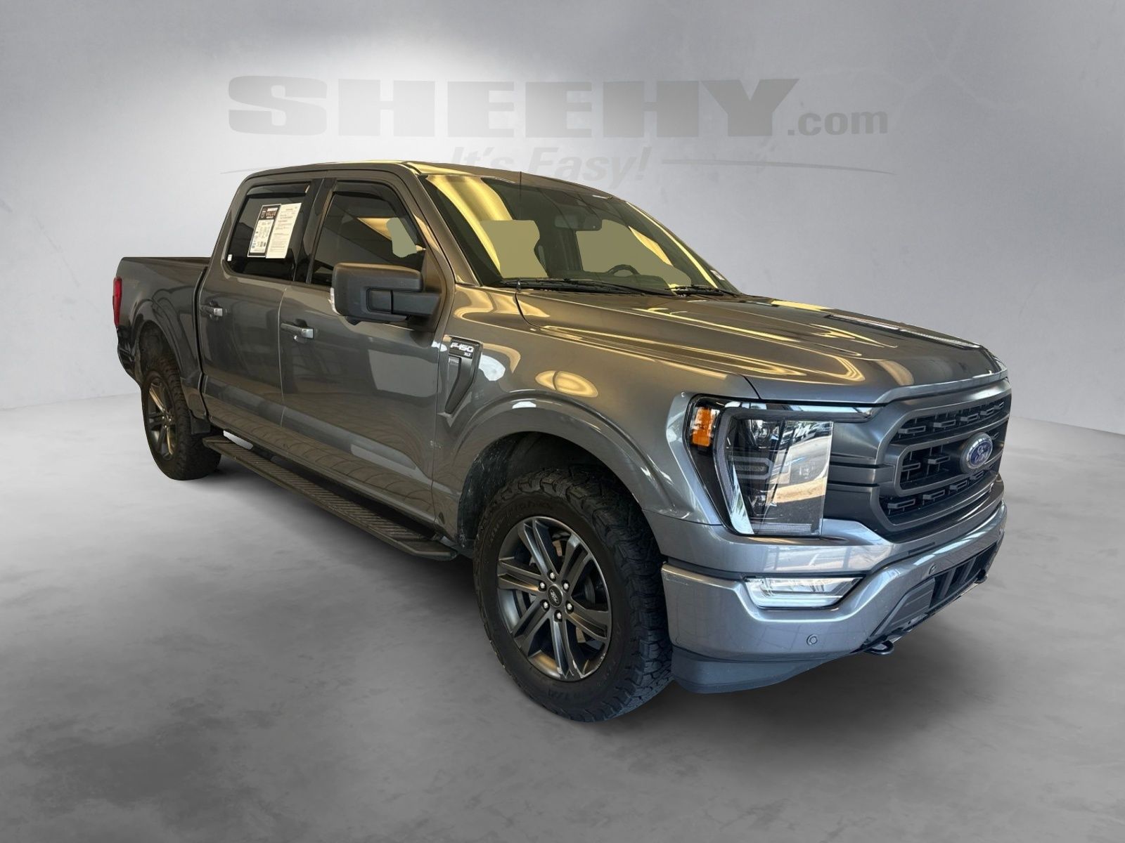 Used 2021 Carbonized Gray Metallic Ford XLT image 2