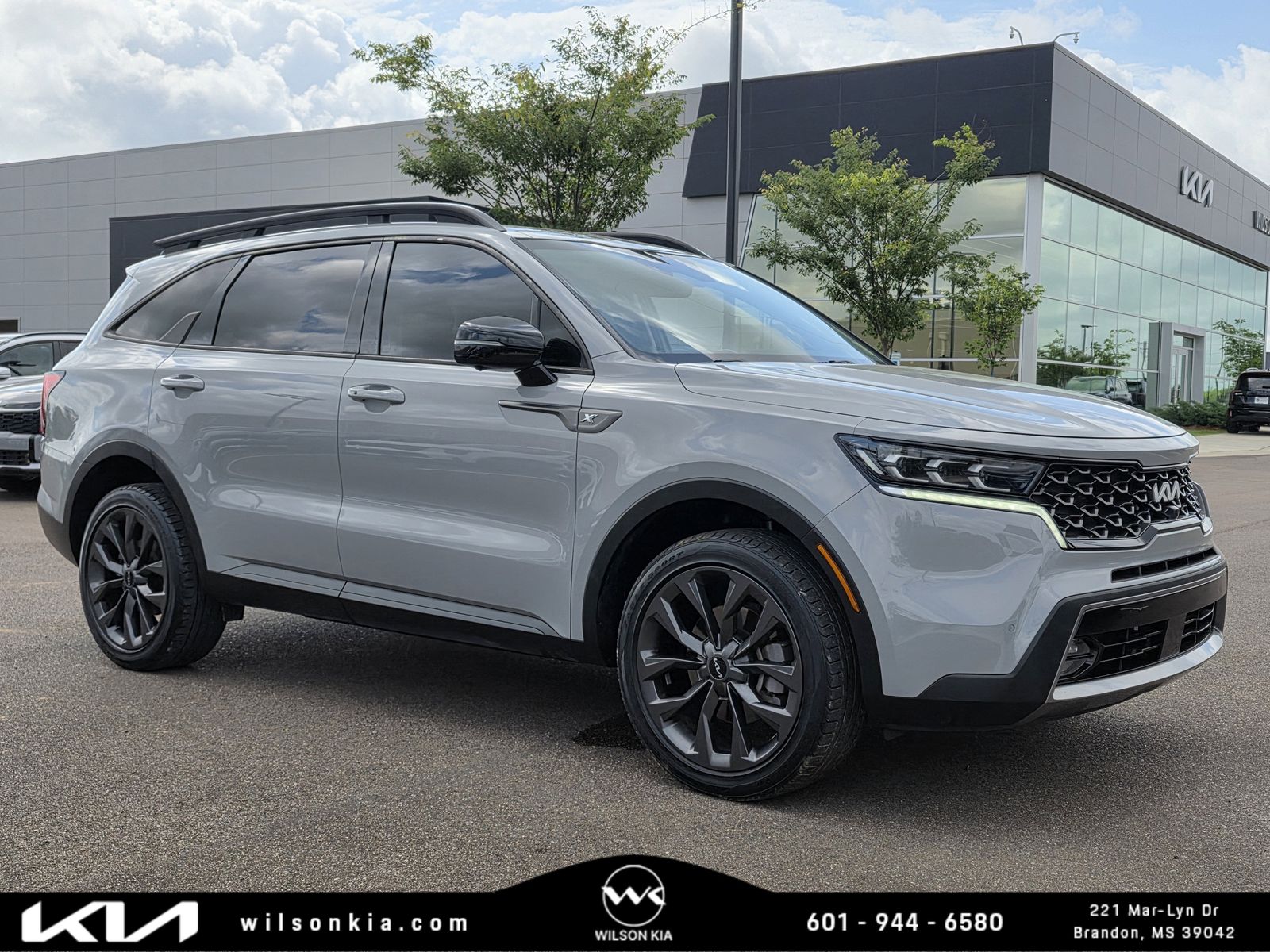 Wolf Gray 2022 Kia Sorento X-Line SX Prestige AWD SUV / Crossover All-Wheel Drive 8-Speed Dual Clutch