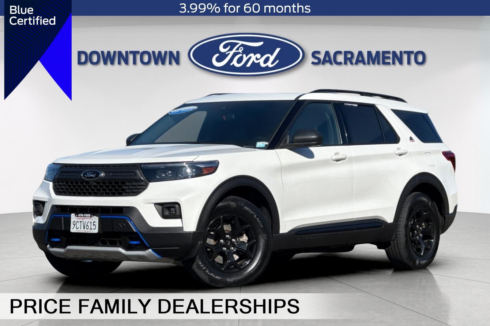 2022 Ford Explorer Timberline AWD