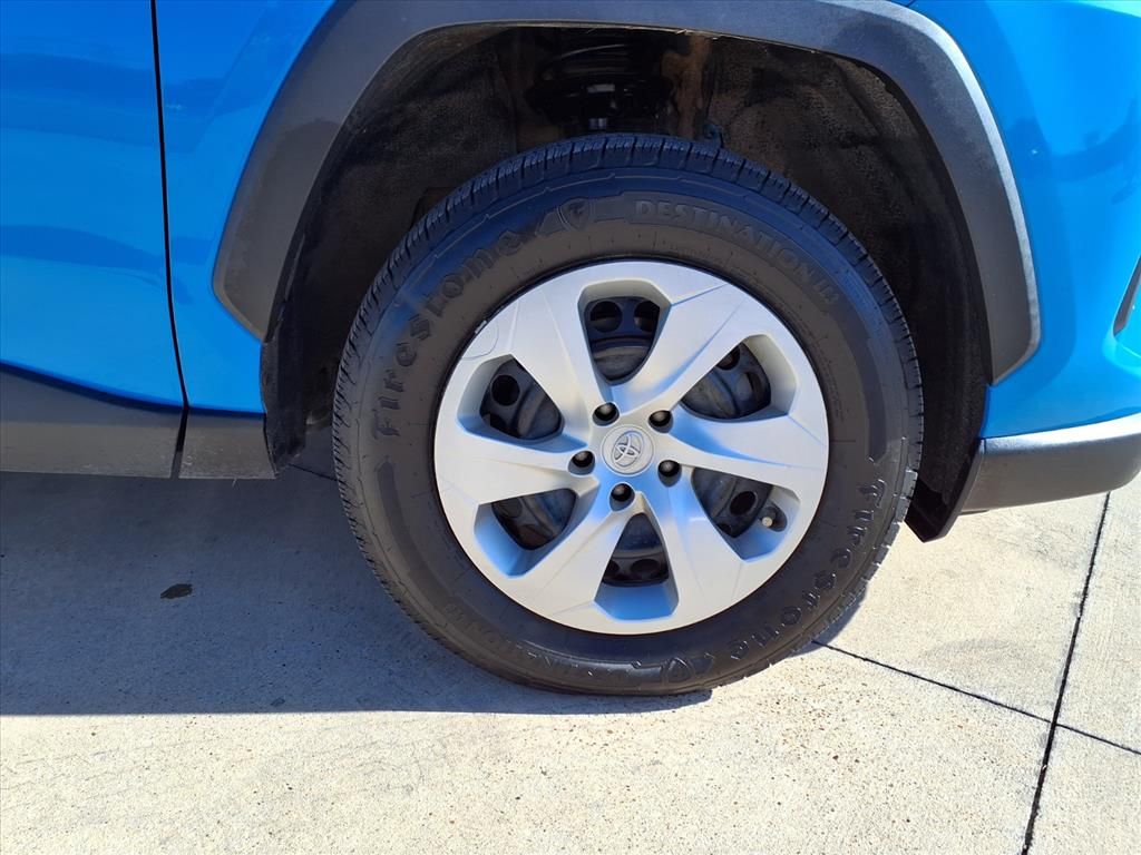 2020 Toyota RAV4 LE Blue at Gullo Toyota